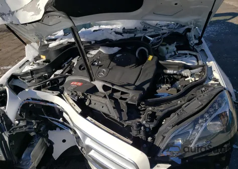 2016 Mercedes-Benz E 350 4Matic Wagon from USA, damaged, VIN WDDHH8JB3GB295402